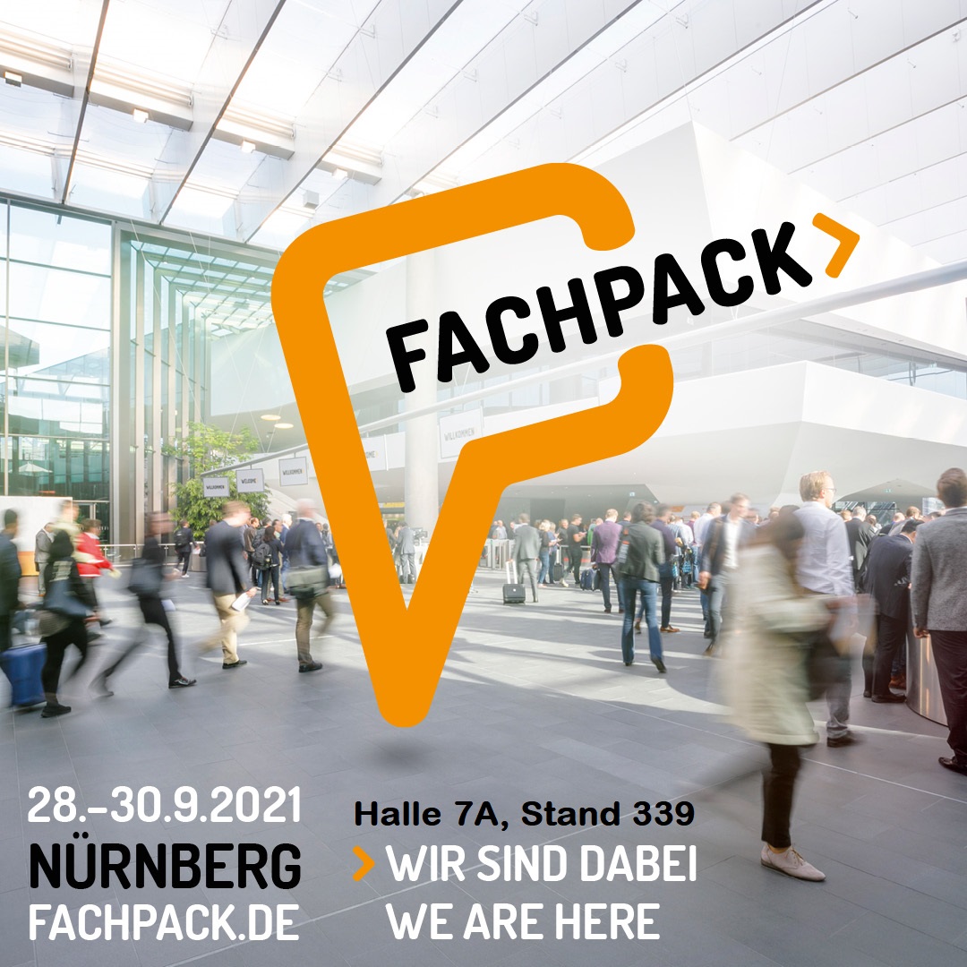 Fachpack 2021 - Halle 7A, STand 339